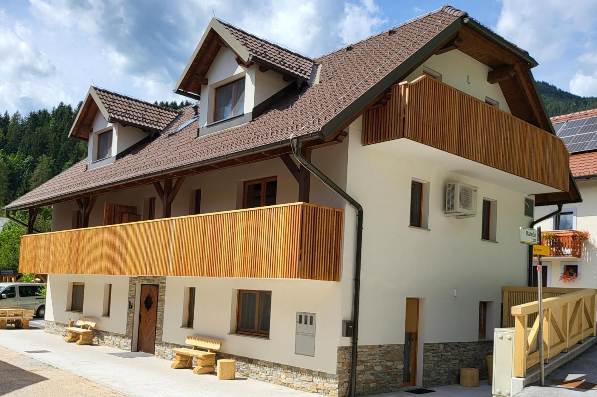 New Apartments Teravila Rateče Zewnętrze zdjęcie